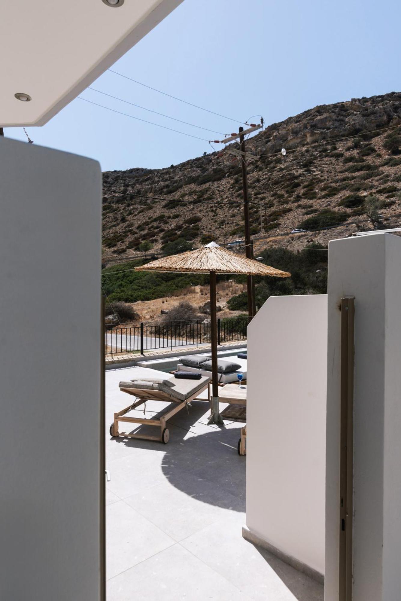 Matala Bay In Style Apartments المظهر الخارجي الصورة