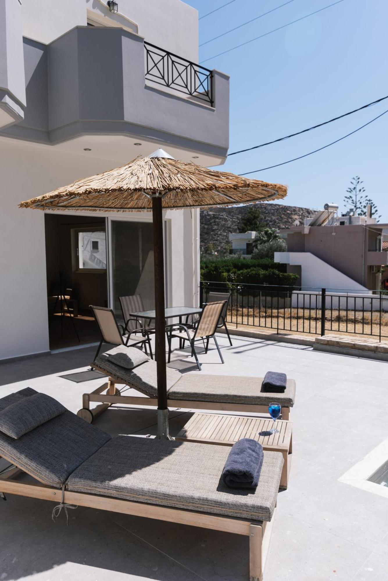 Matala Bay In Style Apartments المظهر الخارجي الصورة