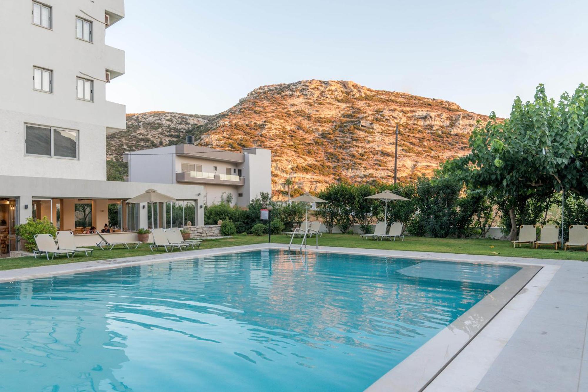 Matala Bay In Style Apartments المظهر الخارجي الصورة
